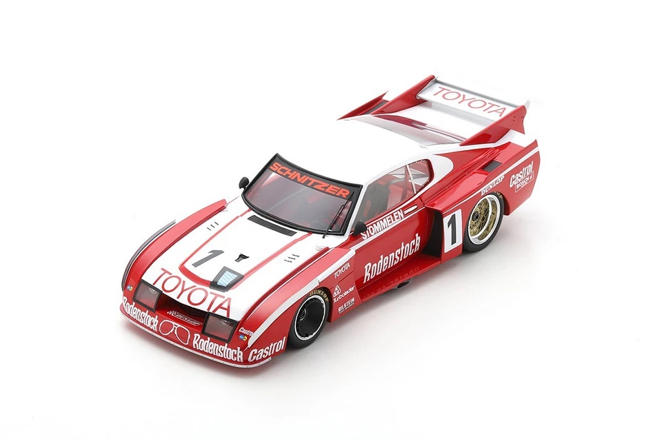 Spark Toyota Celica LB Turbo GR5 #1 - DRM Hockenheim 1978 1/18. 18S385 - Immagine 1 di 1