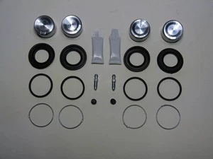 2 x Overhaul Kit / Repair Kit + Piston for ATE Rear Brake Caliper Volvo 140 - Picture 1 of 1