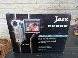 Jazz DV179 Digital Camcorder 11MP Silver With Box Tested - Picture 1 of 8