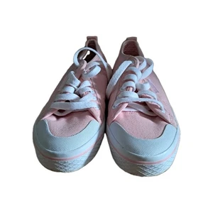 Adidas Mujeres Nizza Prendas para el torso bajas Zapatos Talla 5 Rosa Totalmente Nuevos - Imagen 1 de 10