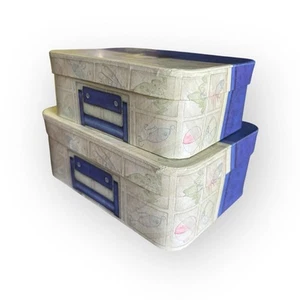 Fish Boss Gift Box Storage Mary Jo Hull Tackle Lure Design 2 Boxes - Picture 1 of 7