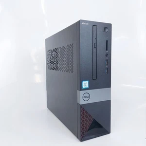 Dell Vostro 3470 SFF Desktop PC i3-8100 8GB RAM 240GB SSD Win 11 Pro (G) - Bild 1 von 12