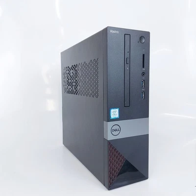 Dell Vostro 3470 SFF Desktop PC i3-8100 8GB RAM 240GB SSD Win 11 Pro (G) - Image 1 of 4