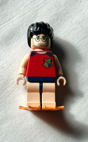 LEGO Harry Potter Tournament Sleeveless Shirt Flippers Minifigure (hp066) 4762