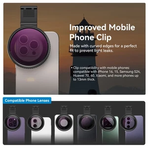 67mm CPL Filter For Phone Camera Lens Circular Polarizer Circular EYCZ YFOU - Picture 1 of 15