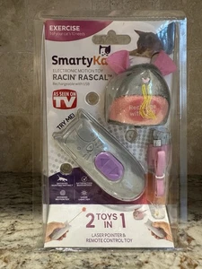 NEW Smarty Kat Remote Control Mouse Cat Toy w/ Laser Pointer NIP Factory Sealed - Picture 1 of 10