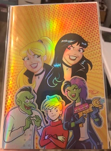 Betty & Veronica Friends Forever Spy Girls Dan Elternvariante Folie LTD 12 - Bild 1 von 3