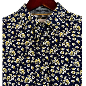 Camicia casual uomo Cactus stampa floreale manica corta con bottoni - fantasia - Foto 1 di 8