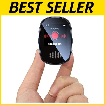 Lightweight 64GB Voice Activated Recorder with Password Protection: Safe & Smart - Image 1 of 4