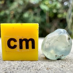 Prehnite AA Grade Crystal Chips – Tumbled Gemstones – Healing Mineral – USA – - Picture 1 of 1