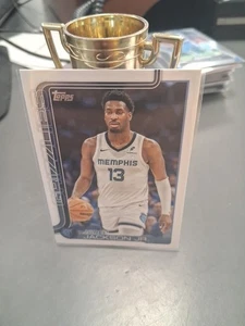 2025-26 topps basketball #184 Jaren Jackson Jr - Picture 1 of 2