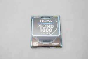 *New* Hoya 72mm Pro ND 1000 Filter, 10 Stops (ND 3.0) Light Loss - Picture 1 of 2