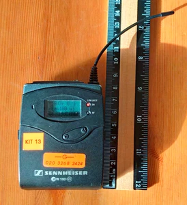 Sennheiser EK100 G3 Diversity Empfänger - GB 606-648 MHz (für EW100 G3 System) - Bild 1 von 6