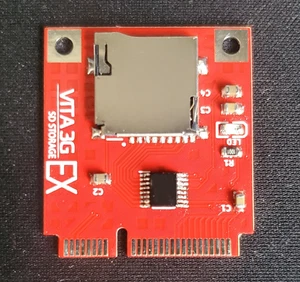 Vita 3G SD Storage Expander for PS Vita 3G (PCH-1100) - Picture 1 of 1