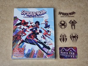 Spider-Man Across the Spiderverse - Manta Lab Full Slip 4K Blu Ray Steelbook NEW - Picture 1 of 20