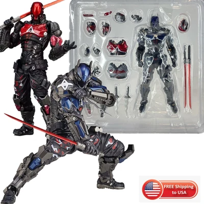 Amazing Yamaguchi Revoltech Arkham Knight Batman Action Figure NEW IN BOX - Image 1 of 4