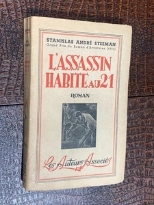 Steeman L'assassin habite au 21 1944 TRES BON ETAT - Bild 1 von 4