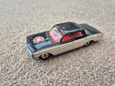 VINTAGE ORIGINAL 1960S CORGI TOYS 237 OLDSMOBILE SUPER 88 SHERIFFS DIECAST CAR - Image 1 of 4