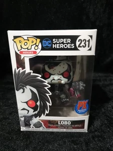 Funko Pop! DC Super Heroes PX Exclusive - Lobo (Bloody) #231 - Bild 1 von 5