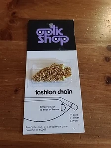 OpticShop Modekette, verschiedene Farben - Bild 1 von 3