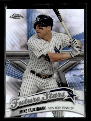 2020 Topps Chrome Mike Tauchman #FS-19 Future Stars - Image 1 of 2