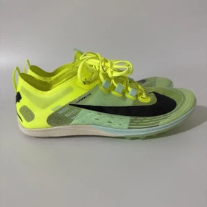 Nike Men’s 6.5 ZOOM VICTORY 5 XC Track/Cross Country Shoes Volt AJ0846-602 NEW - Picture 1 of 10