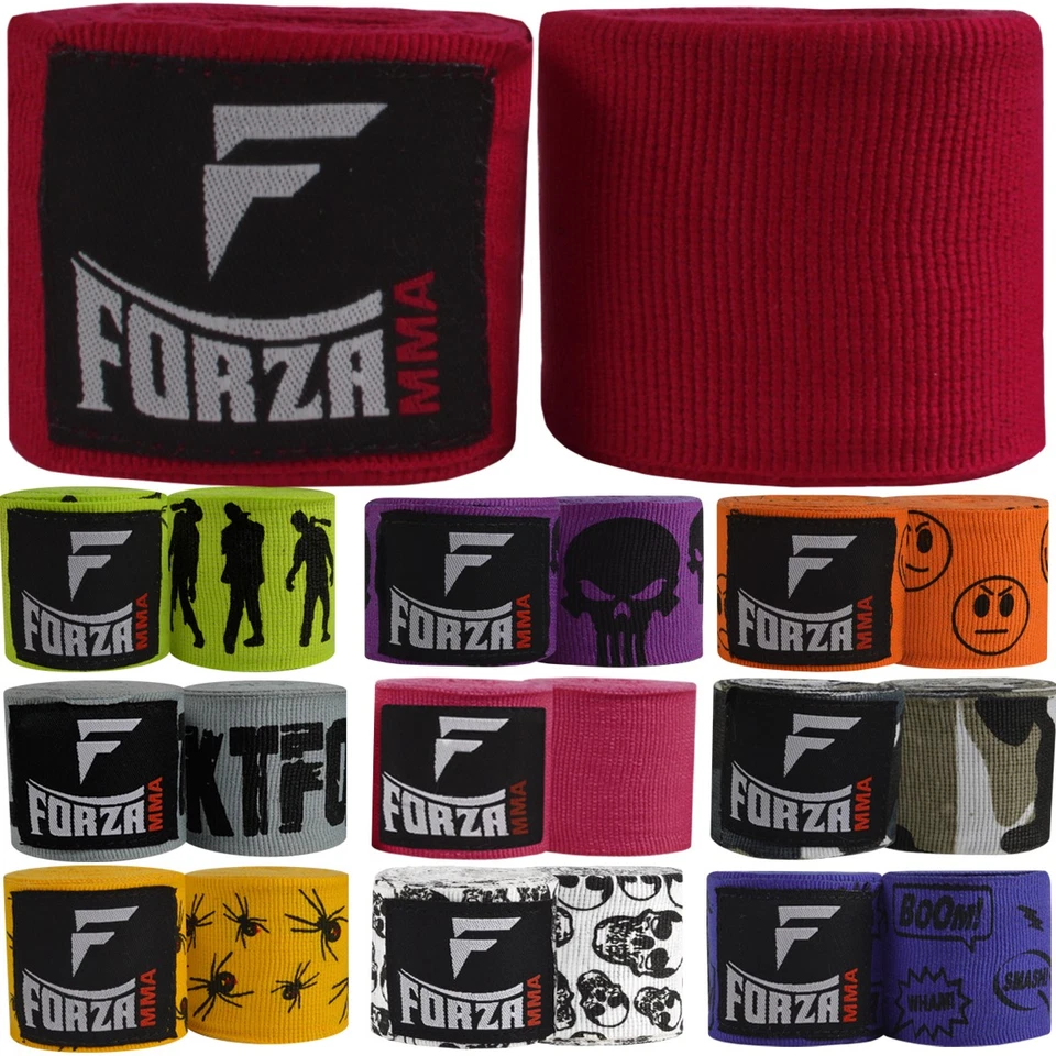 Forza Sports 180" Mexican Style Boxing and MMA Handwraps - 10-Pack - Image 1 of 1