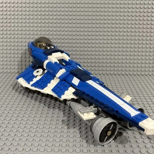 Anakins Custom Jedi Star fighter 75087- No Figures 90% Complete - Picture 1 of 6