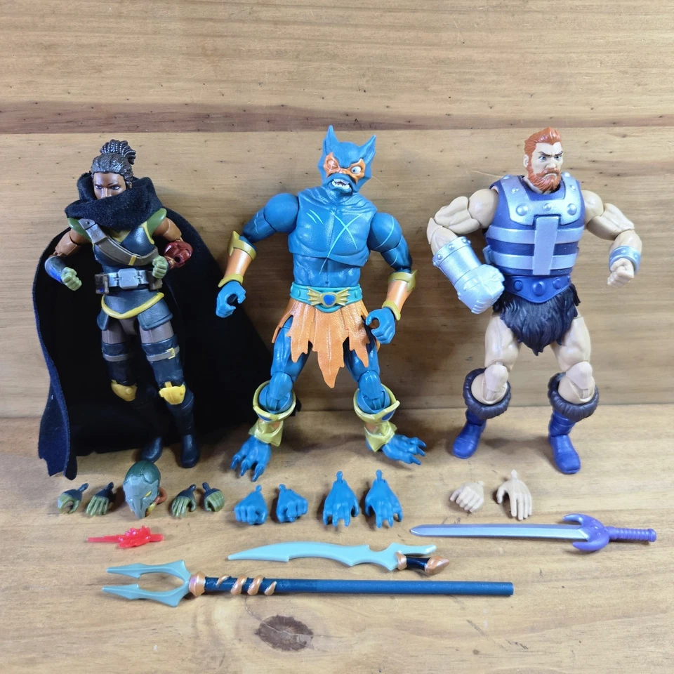 MOTU Masters of the Universe Masterverse Revelation Figure Lot Of 3 Mattel - Image 1 of 4