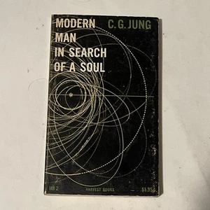 Modern Man in Search of a Soul by C. G. Jung, 1933, Vintage Paperback Book - Picture 1 of 12