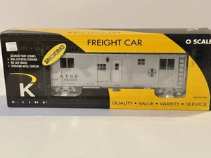 K-Line K767-1051 ATSF MOW Bunk Car - Lights & Smoke - Picture 1 of 10