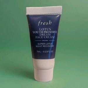 Fresh Lotus Youth Preserve Dream Crema Facial Recuperación Nocturna Crema Hidratante Nueva - Imagen 1 de 4