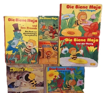 Biene Maja Bücher Pixi Pestalozzi Maya Konvolut Sammlung Kult Buch Kinder 80er - Image 1 of 4