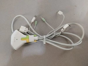 Belkin Flip USB avec Audio KVM avec Interrupteur Combo Blanc - Fair - Photo 1/5