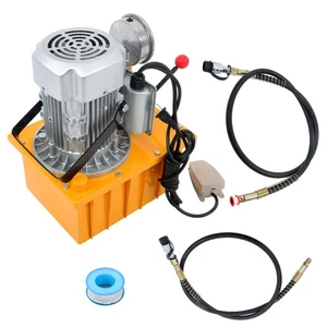 Single Acting Hydraulic Pump 10000 PSI with Manual Valve 8L 750W - Picture 1 of 24