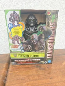 Transformers Rise of the Beasts Optimus Primal Command Convert Actionfigur NEU - Bild 1 von 8