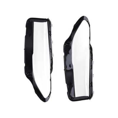 Left&Right Headlight Headlamp Lens Cover  For BMW 530i 540i xDrive M5 2020-2023 - Image 1 of 4