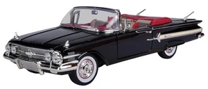 1960 Chevrolet Impala Convertible rot 1/18 Diecast Modellauto von Motormax - Bild 1 von 7