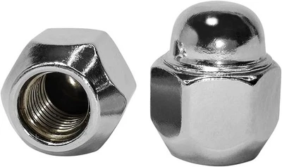 Tuerca de rueda cromada 20 piezas M12x1,5 compatible con Hyundai Sonata Elantra Foto 1 de 4