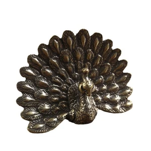 Peacock Peacock Decorative Ornaments Brass Home Decoration Home - Picture 1 of 7