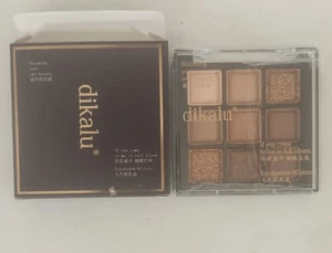 DIKALU Nuova Palette di Ombretti Nudi Neutri 9 Colori a Nove Colori - Foto 1 di 1