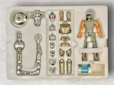 Christmas Sale! Vintage Saint Seiya SG-2003-01S Warrior Phecda Gamma Thor Silver - Image 1 of 3