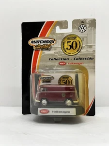 1967 Volkswagen Panel Van Matchbox 50th Anniversary 1:64 Scale DieCast New - Picture 1 of 18