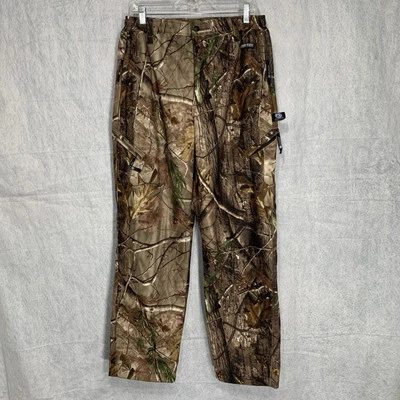 Rivers West Back Country Realtree AP Camo Hunting Pants Size L Micro Fleece New - Image 1 of 4