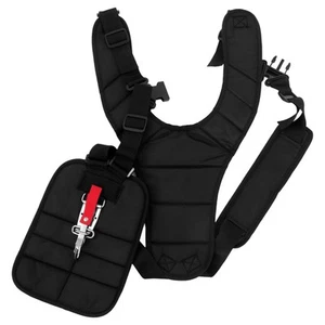 Strimmer Double Shoulder Harness Strap Padded Belt for Brush Cutter - Picture 1 of 9