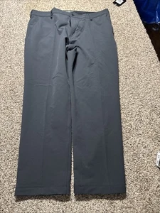 Pantaloni Nike Golf Tour Performance Uomo 40x30 Nero Vestibilità Standard Stay Dry - Foto 1 di 5