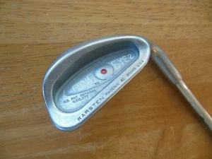 Ping Eye 2 Red Dot Pitching Wedge / ZZ Lite Stiff Flex Steel Shaft - Picture 1 of 8