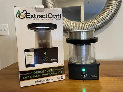 Extracción de aceite simple The Source Turbo de ExtractCraft - MODELO 2024 CON CRISOL Foto 1 de 3