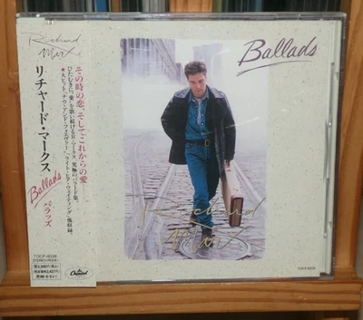 RICHARD MARX BALLADS JAPAN CD RIGHT HERE WAITING HOLD ON TO THE NIGHTS HAZARD - Image 1 of 4