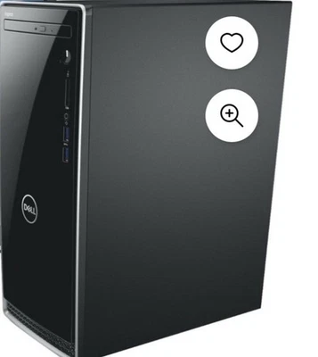 Dell Inspiron 3670 (1TB+256GB, I 4.00GHz, 8GB) - Desktop - BalI 3670-5656BLK-PUS - Image 1 of 2